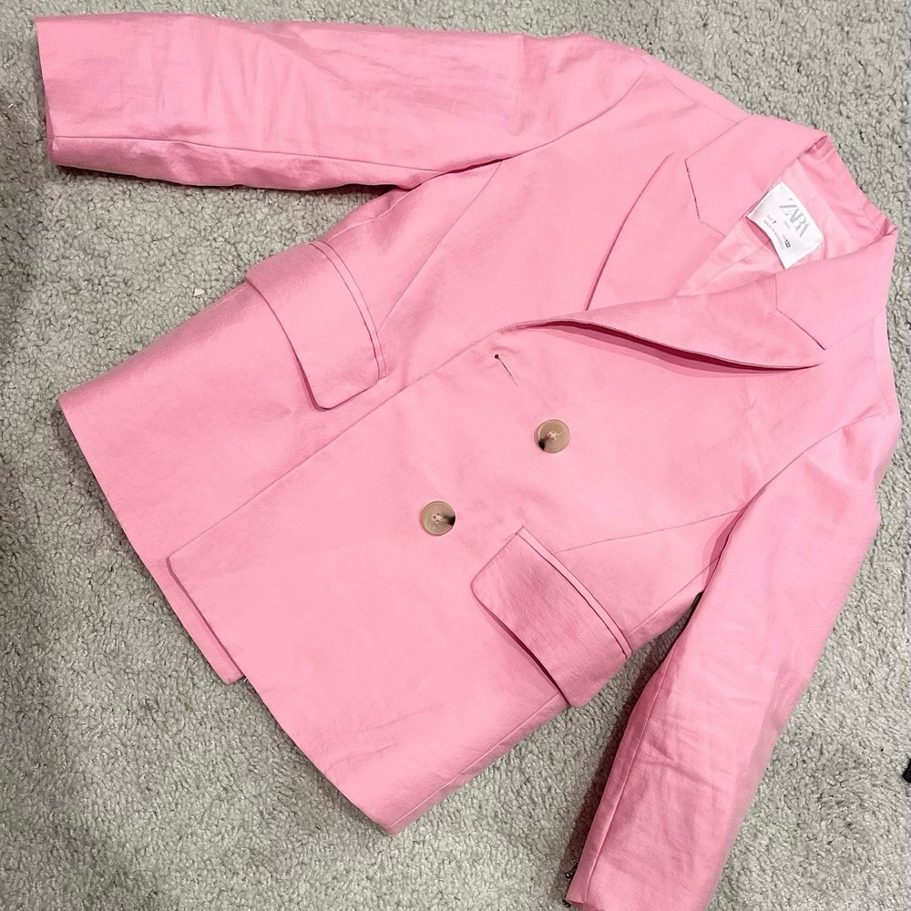 Little Girls Zara Blazer